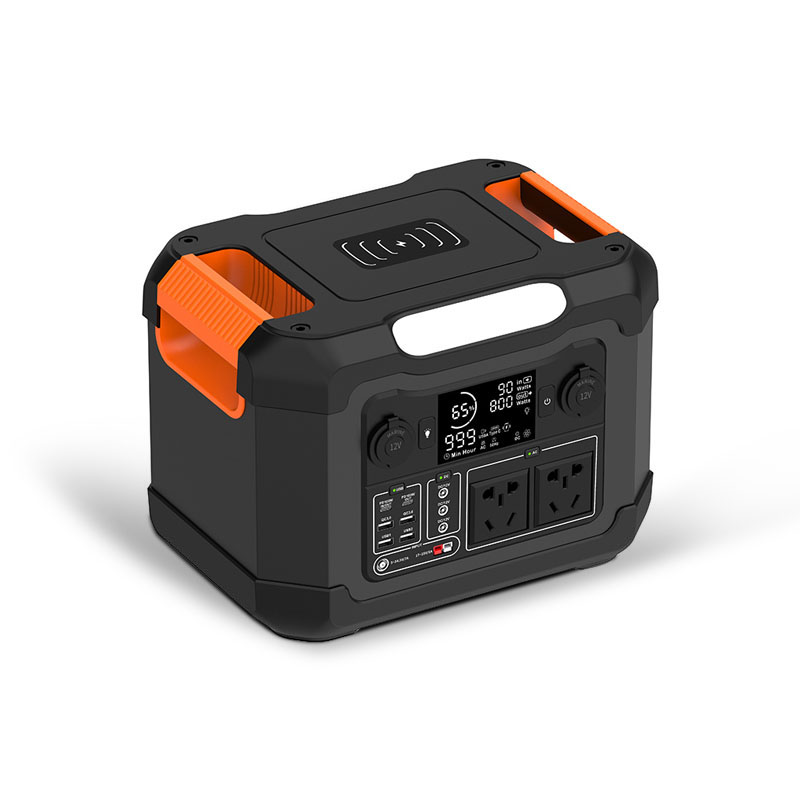 How long will a portable power station run?