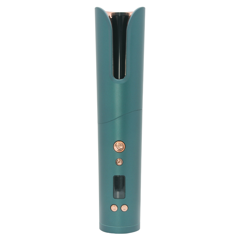 How do you use cordless hair curlers?
