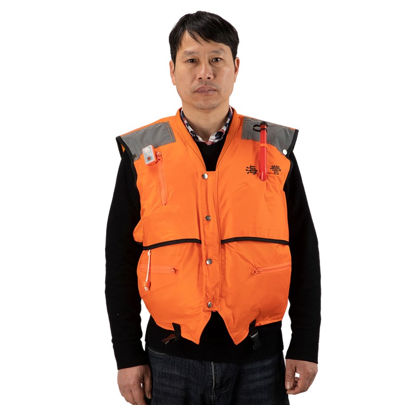 What types of life jackets are popular recently?