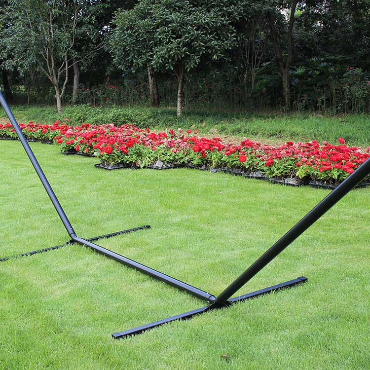 What is the best material for hammock stand?