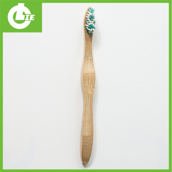 How long should you use a bamboo toothbrush?