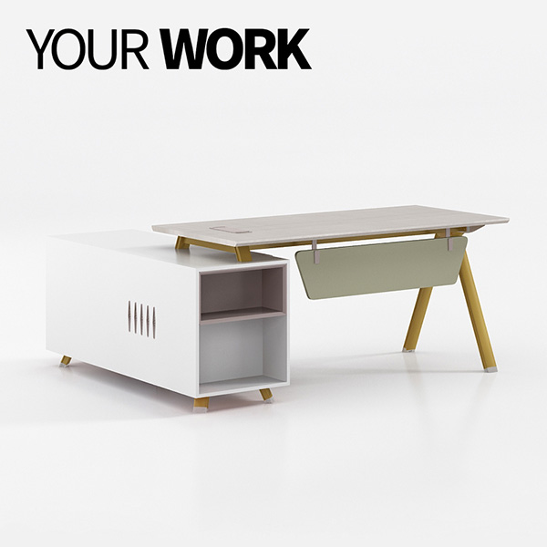 What are the different types of office desk?
