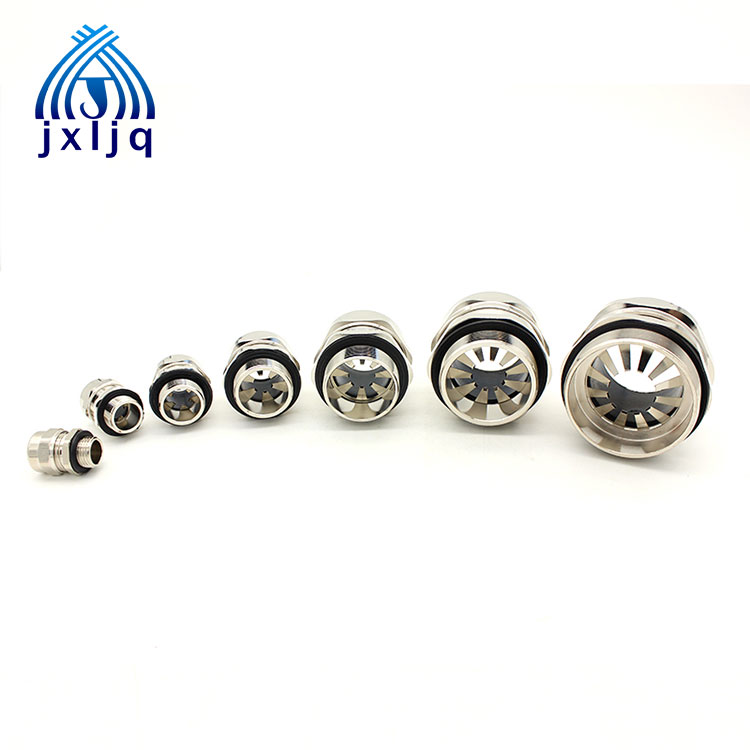 How to install an EMC cable gland?