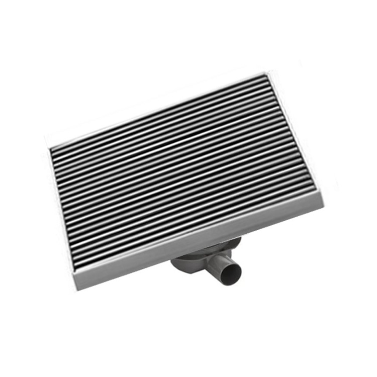 What is the difference between a floor drain and a floor trap?