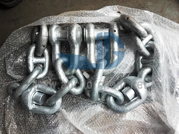 How to maintain anchor chain