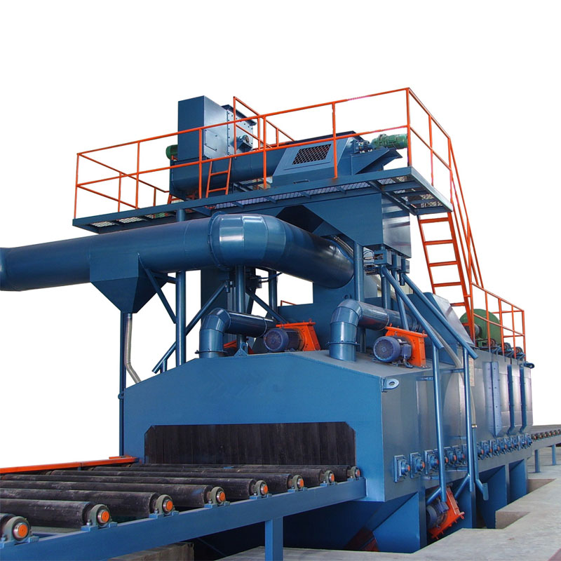The precautions of Roller Conveyor Shot Blasting Machine