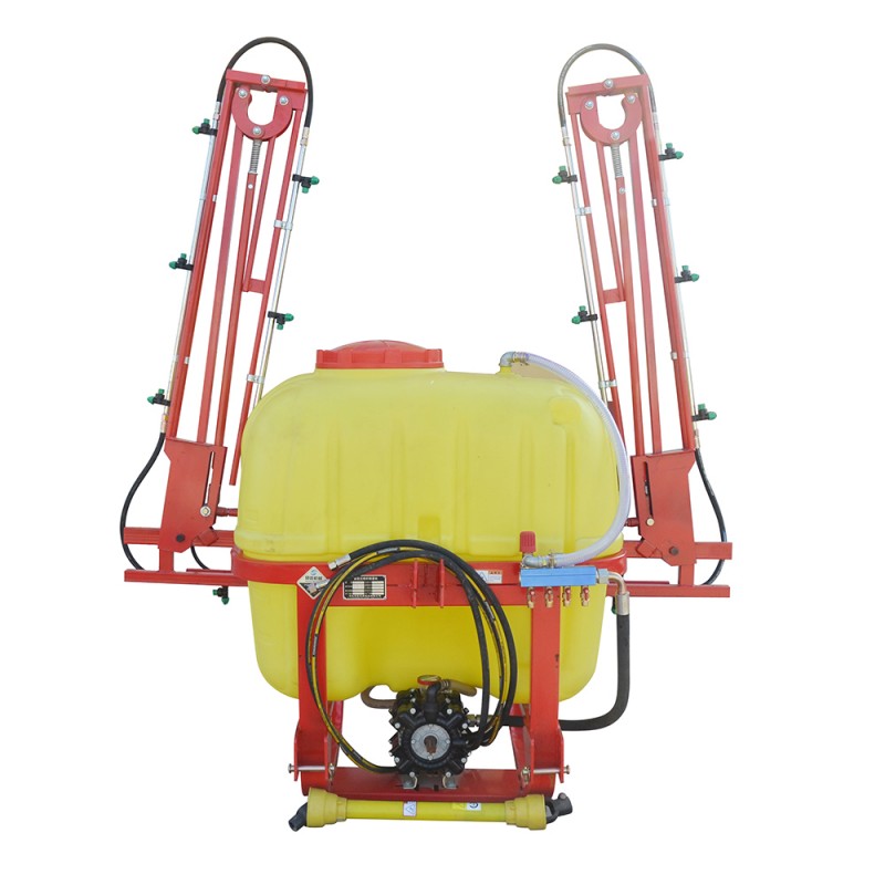 The application of Boom Sprayer in agriculture