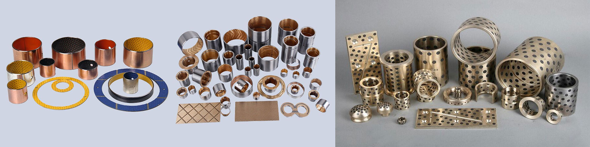 The features of Plain Bush Bearing