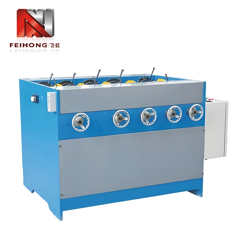 The working principles  of Pipe Straightening Machine