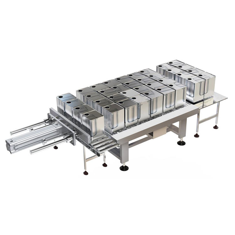 What are functions of Barrel Separated Machine