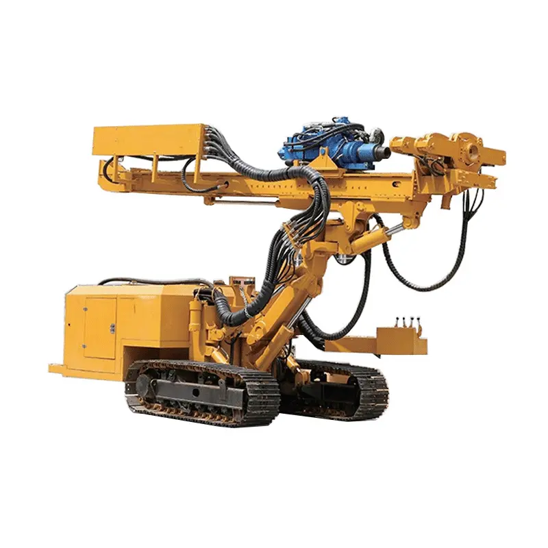 What are features of  Multi Functional Anchoring Drilling Rig