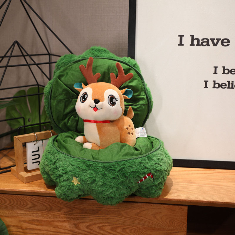 Cartoon Plush Toys' Materials and Production Process