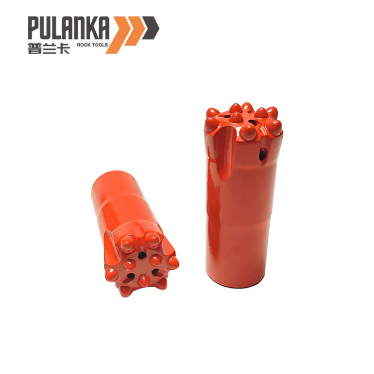 Top Hammer Drilling: Drill Bit Types and Selection Criteria