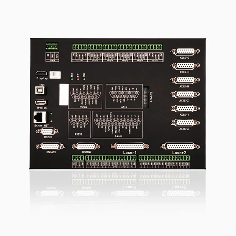 Galvanometer Dual Flight Laser Control Board PID control mode