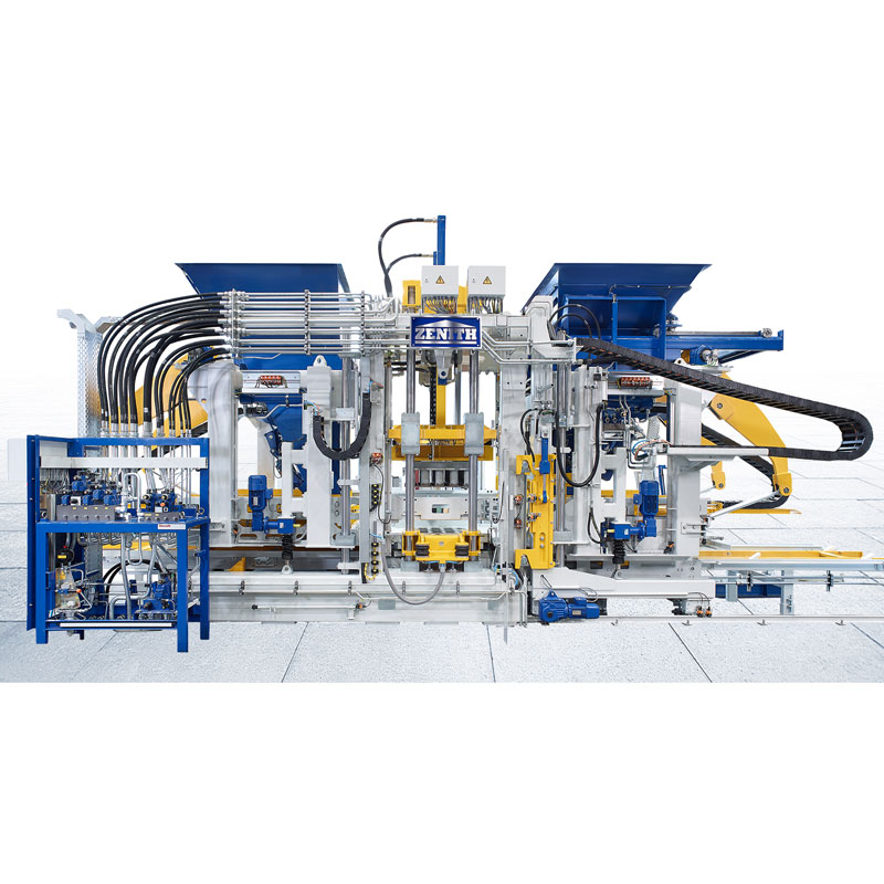 Energy-Saving and Environmentally Friendly Design of German Zenith Block Machine
