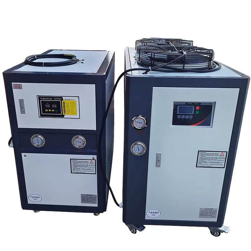 How Does a Machine Chiller Optimize Industrial Equipment Performance?