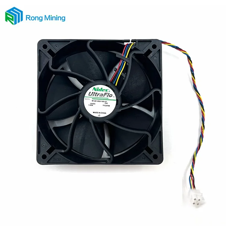 How to Choose the Right Fan for Your ASIC Miner