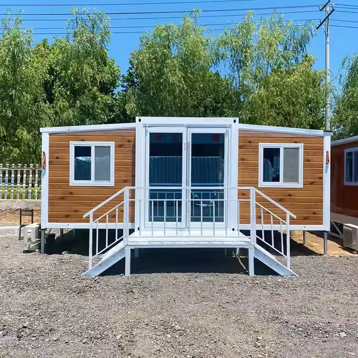 Can an Expandable Container House Really Replace Traditional Buildings?