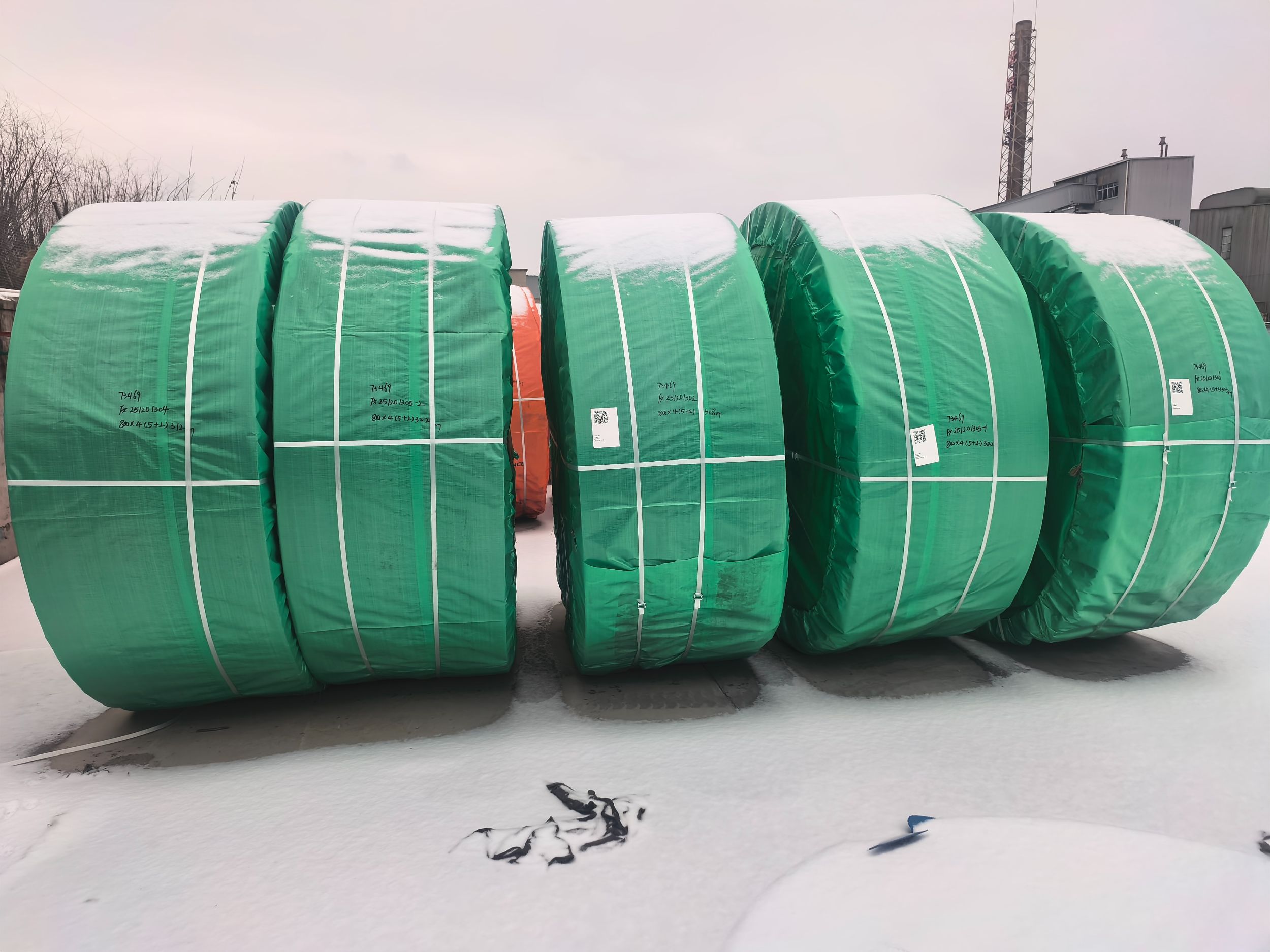 Heat Resistant Conveyor Belts in China: A Guide to Suppliers and Applications