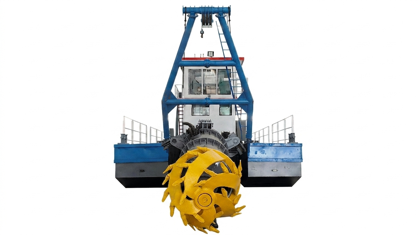 Top Dredging Machinery Manufacturer: Delivering Excellence in Every Project