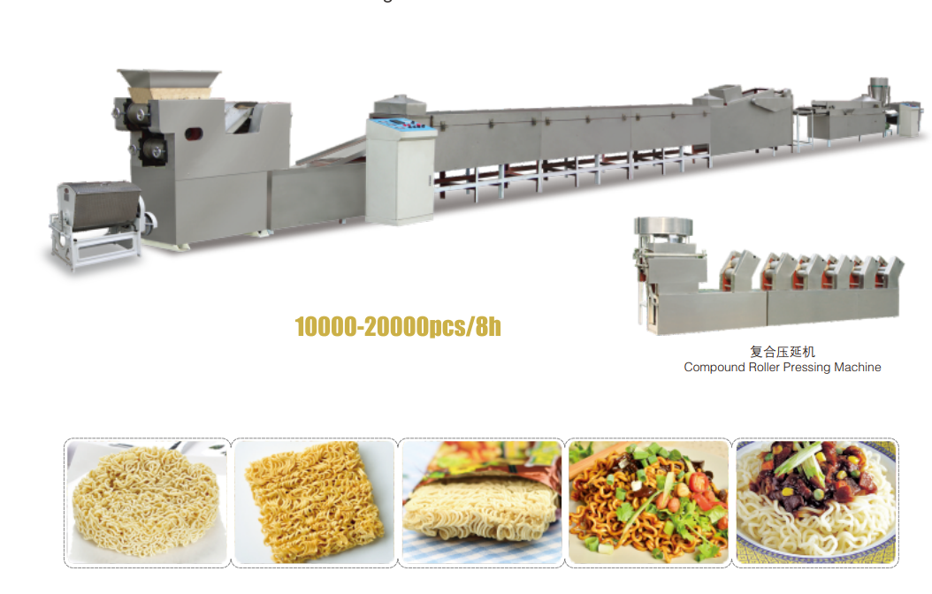 Instant Noodles Production Line Supplier: Key Considerations for Your Business