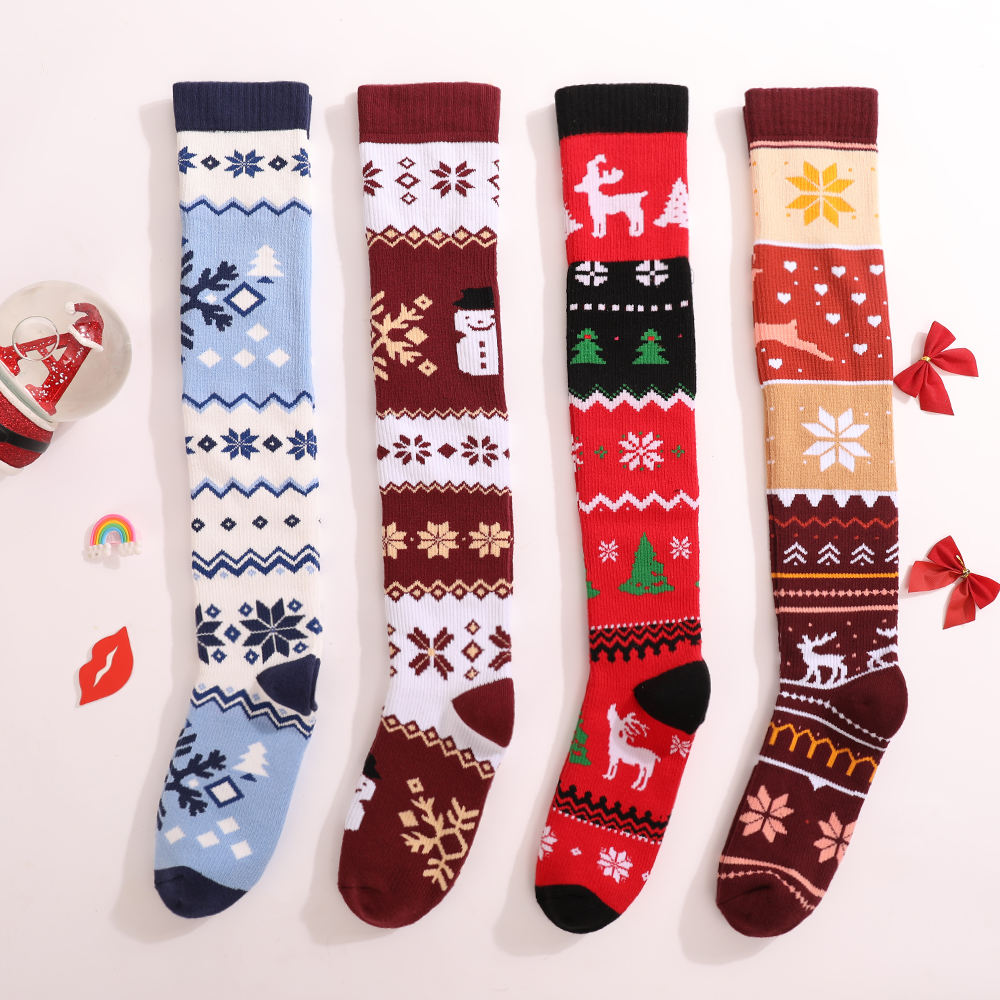 OEM Ski Socks: Custom Comfort and Performance for Every Slope