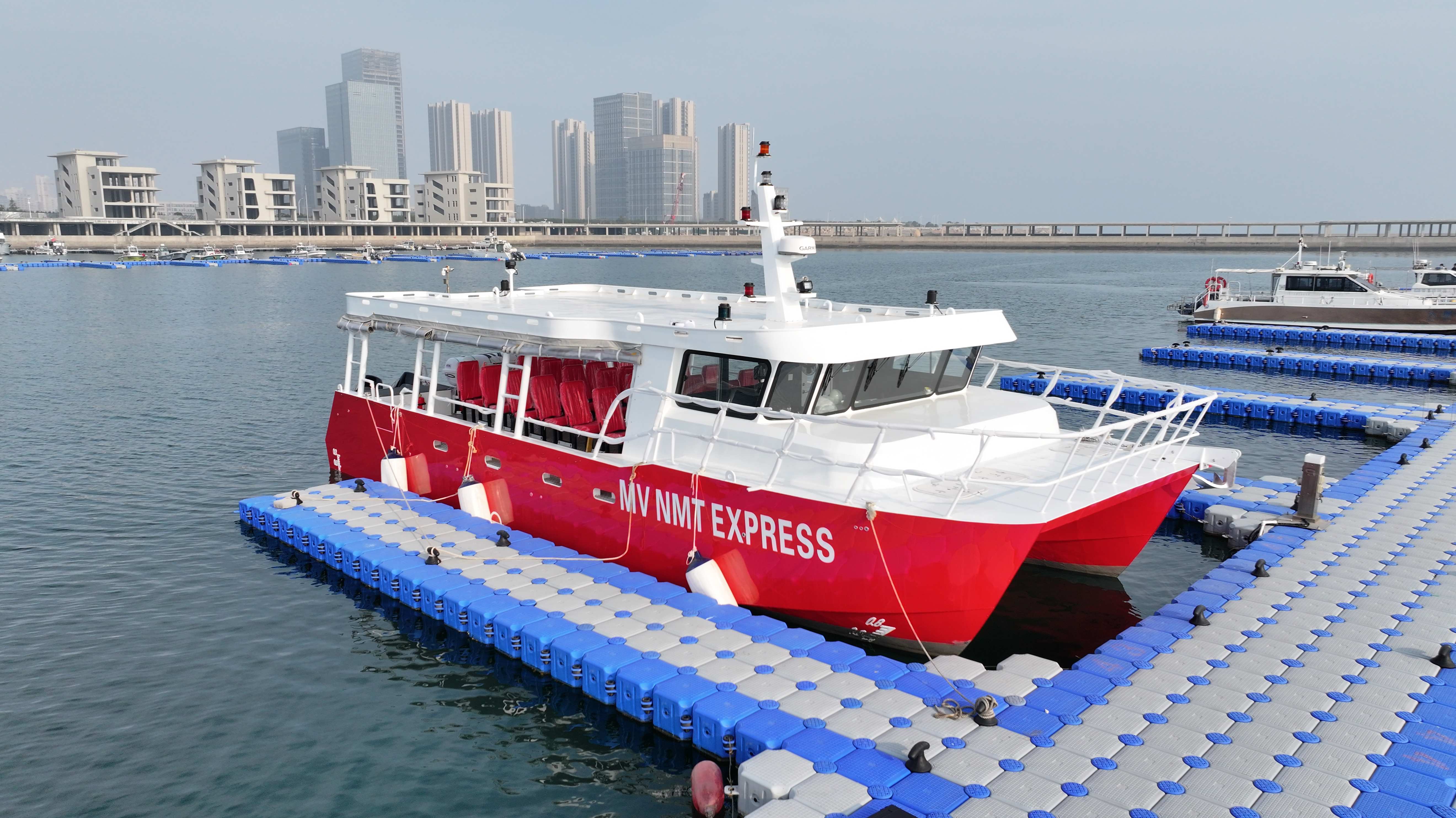 Catamaran Ferry Supplier Reveals Key Trends in Maritime Transport