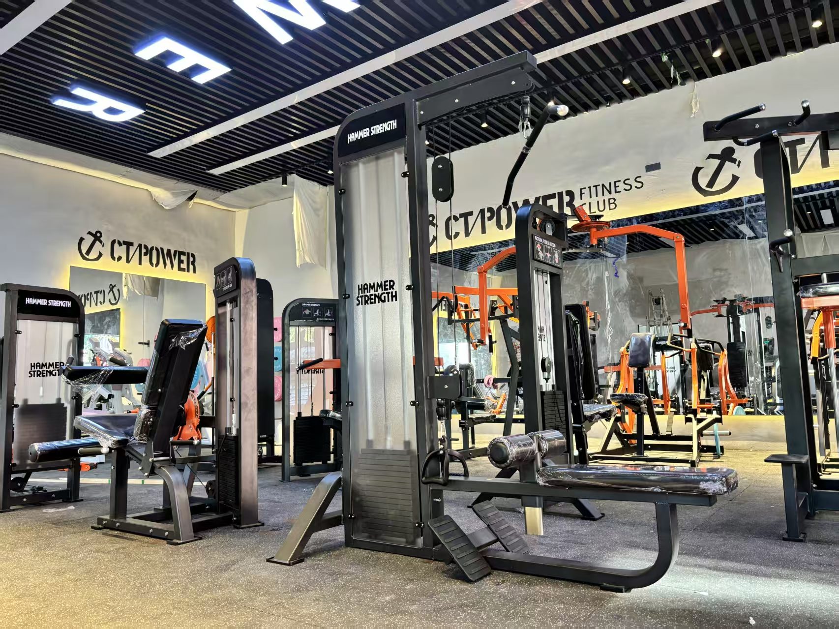 Commercial Gym Equipment Factory: Your Source for Durable Fitness Machines
