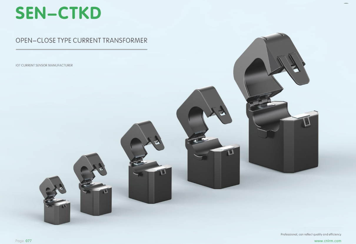 Leading Split-Core Current Transformer Company Delivers Reliable Power Monitoring Solutions