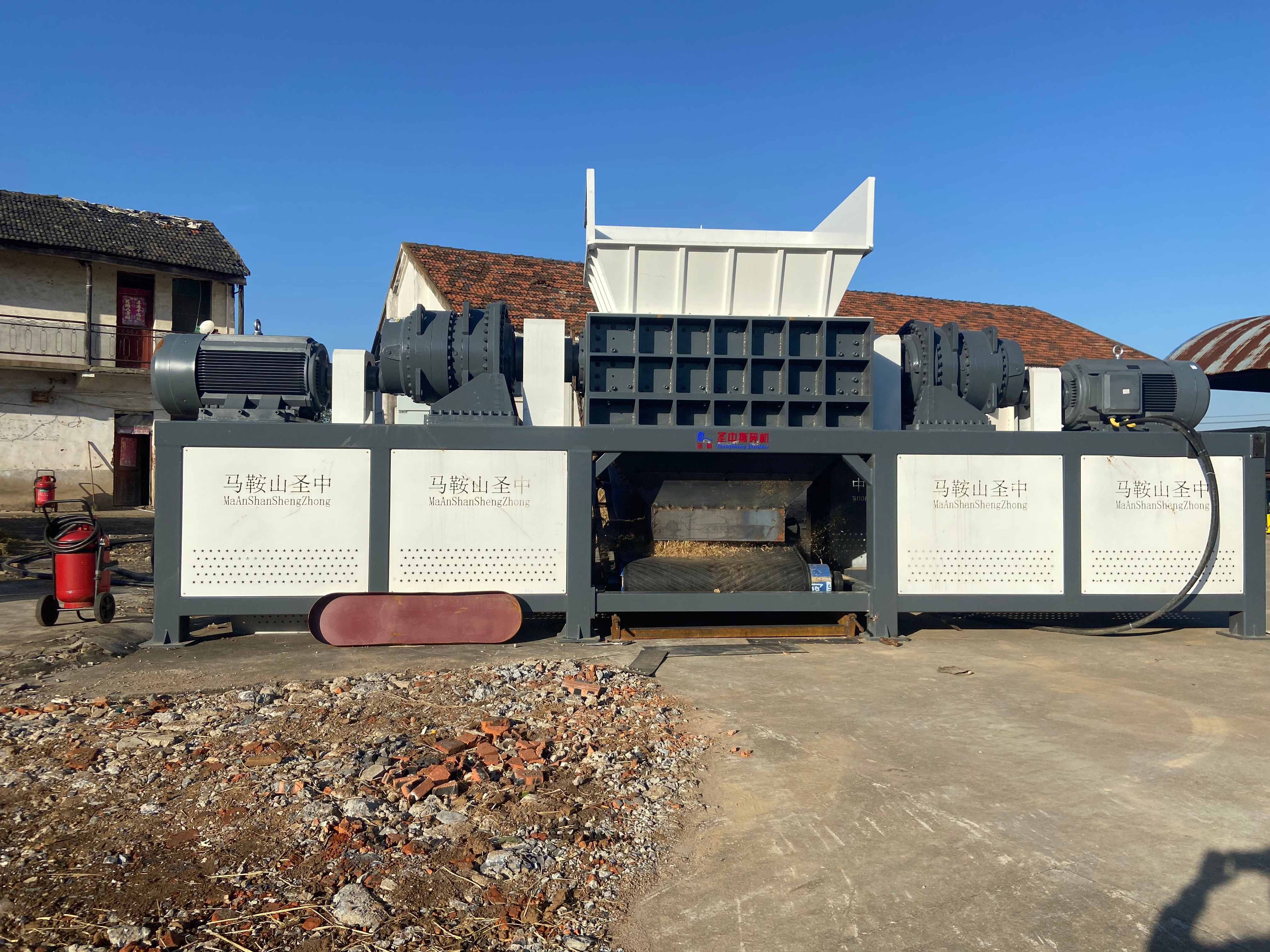 Tire Shredder Manufacturer Qualities That Ensure Long Term Performance