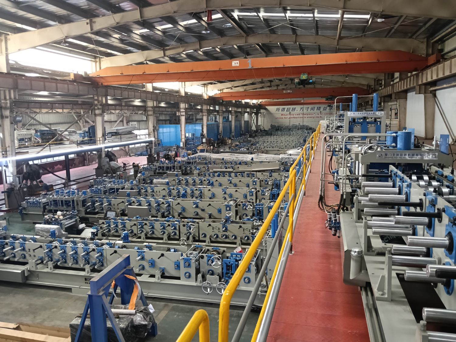 Top Container House Steel Frame Forming Machine Factory in China Delivers Robust Manufacturing Solutions