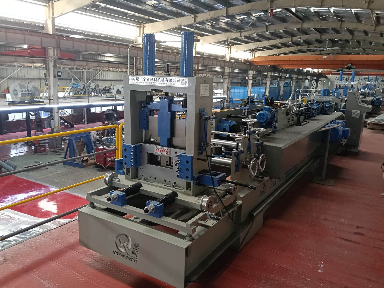 Discover the Best CZ Purlin Roll Forming Machine Suppliers in China for Superior Quality and Service