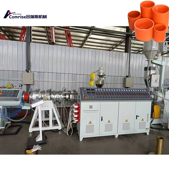 How Do HDPE/MPP Pipe Machines Improve Pipe Production Efficiency?