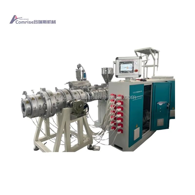 How Can an HDPE Pipe Machine Improve Plastic Pipe Production Efficiency?