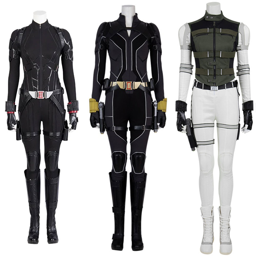 Black Widow Costume Recommendations: 10 Styles to Try