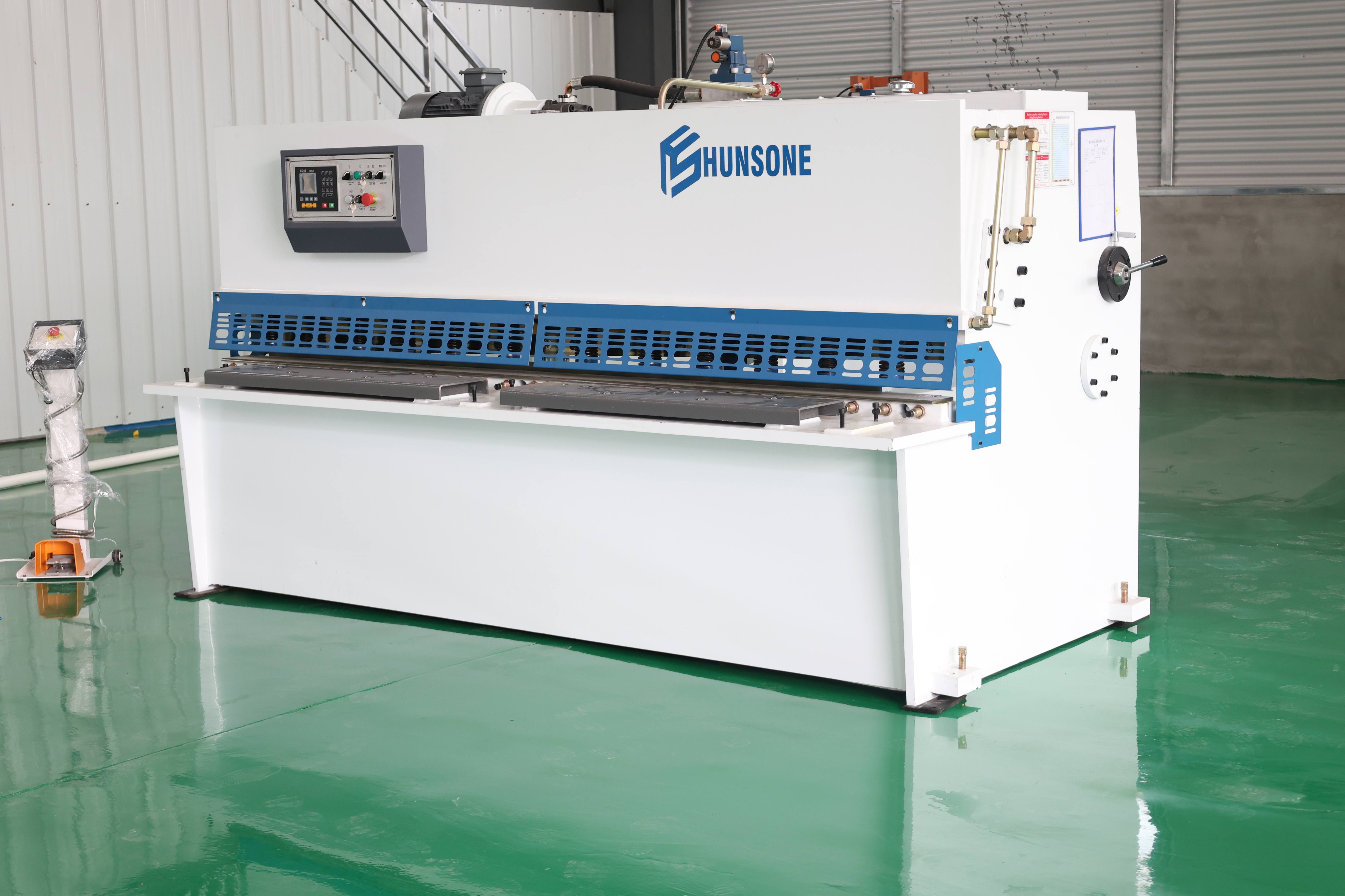 Shearing Machine Factory: A Complete Guide to Choosing the Right Partner for Precision Metal Cutting