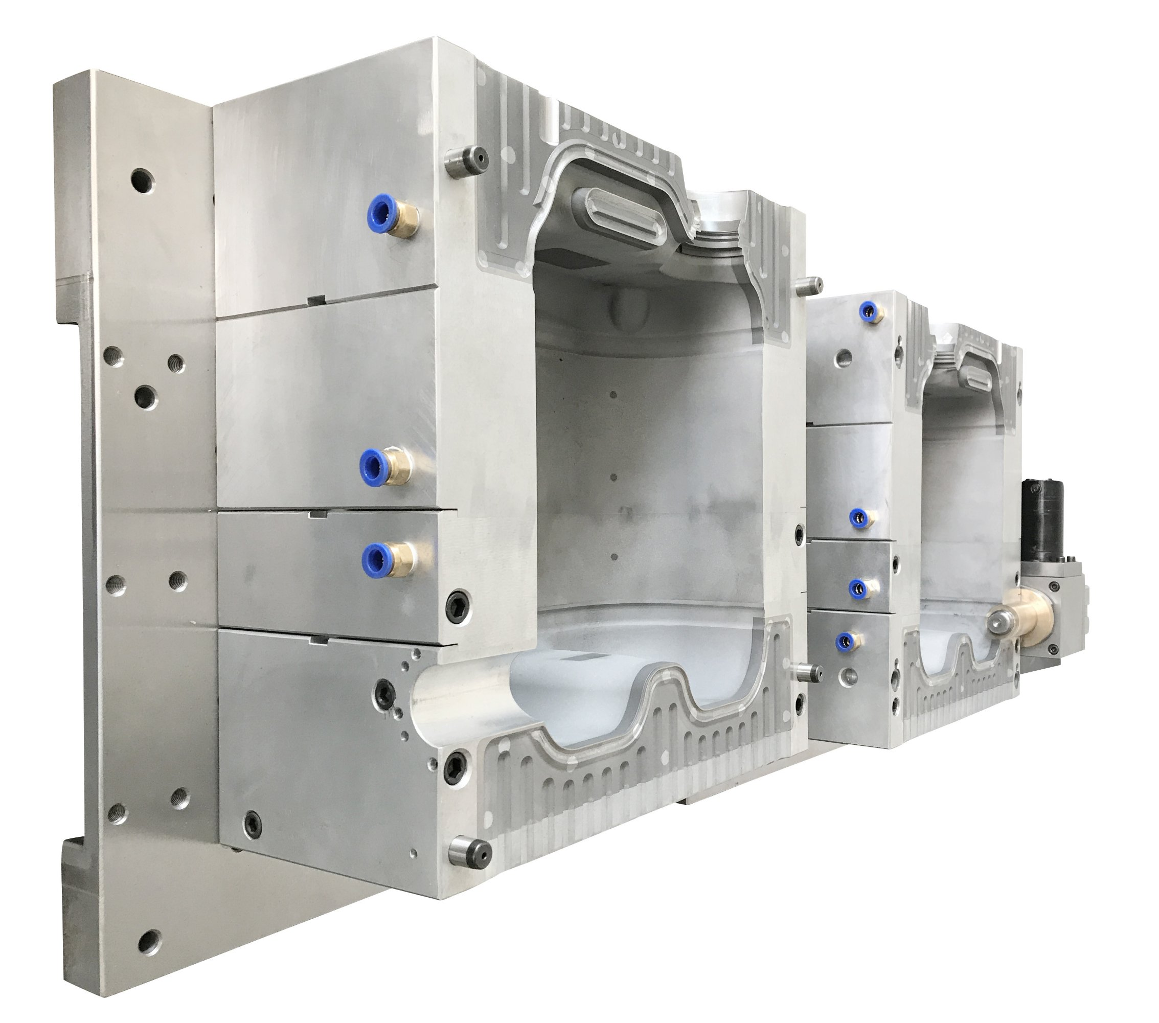 20L Cube Mold with Unscrewing Device