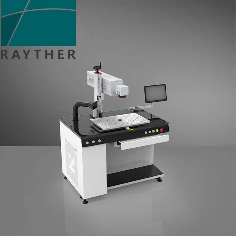20W 30W 50W Jewelry Stainless Steel Fiber Laser Marking Machine for Sale Metal Laser Engraving Machine Max Source