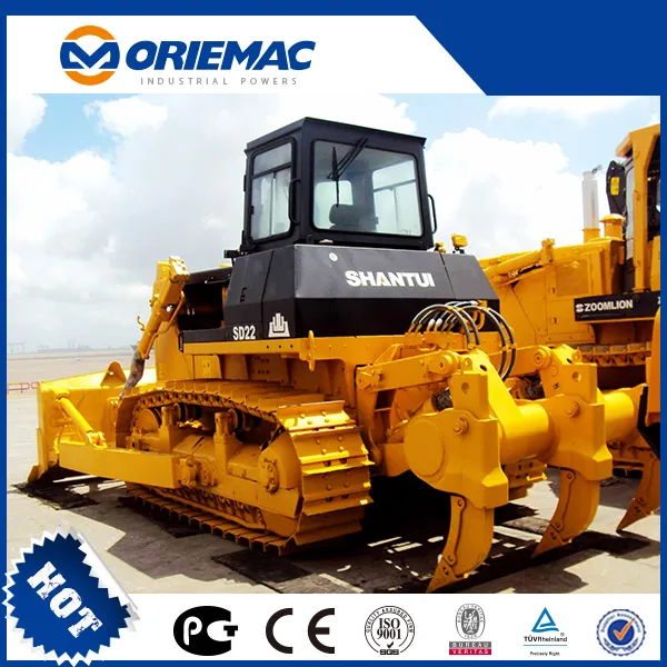 220HP Crawler Bulldozer SD22 for Sale