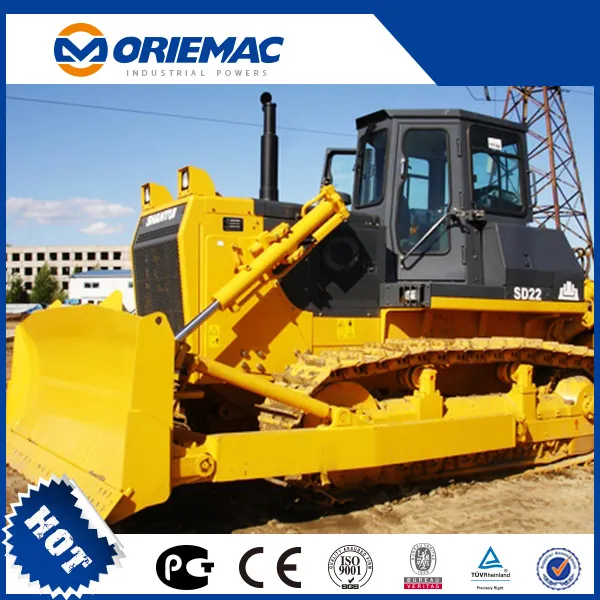 220HP Crawler Bulldozer SD22 for Sale