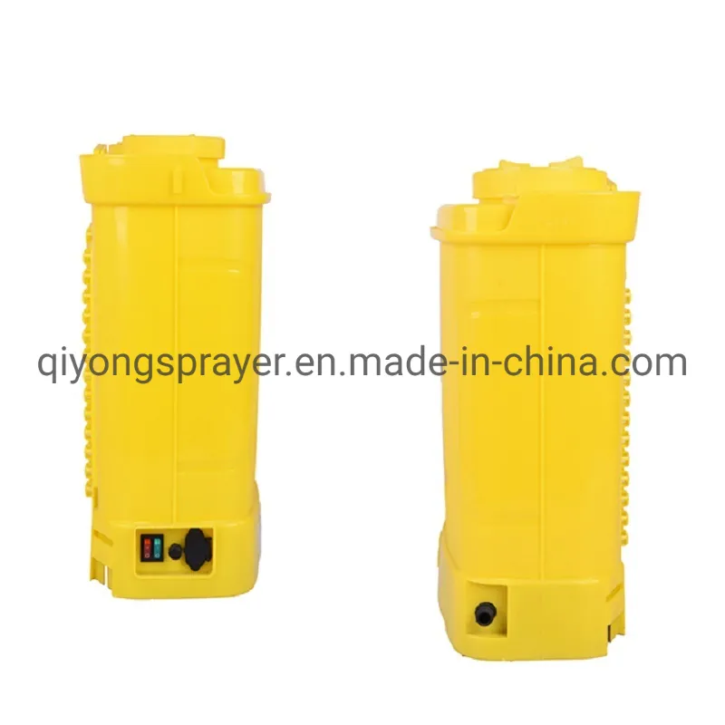 22L Battery Operated Spray Pump Rechargeable Electric Knapsack Agricultural Sprayer