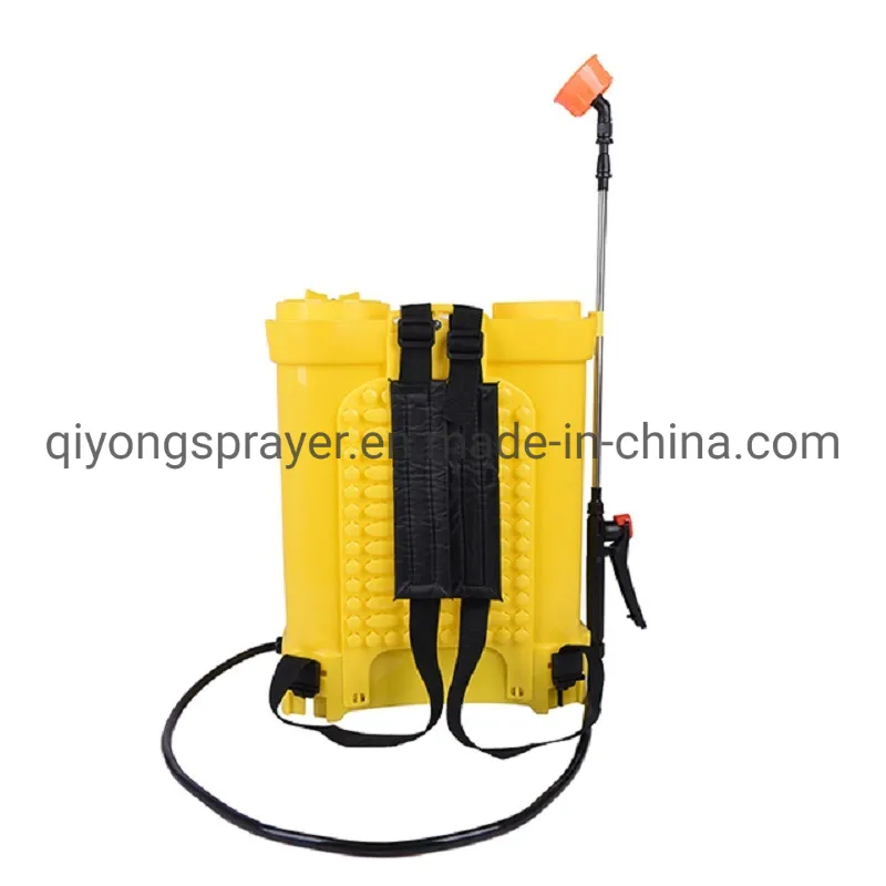 22L Battery Operated Spray Pump Rechargeable Electric Knapsack Agricultural Sprayer