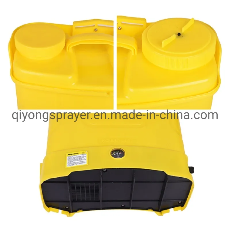 22L Battery Operated Spray Pump Rechargeable Electric Knapsack Agricultural Sprayer