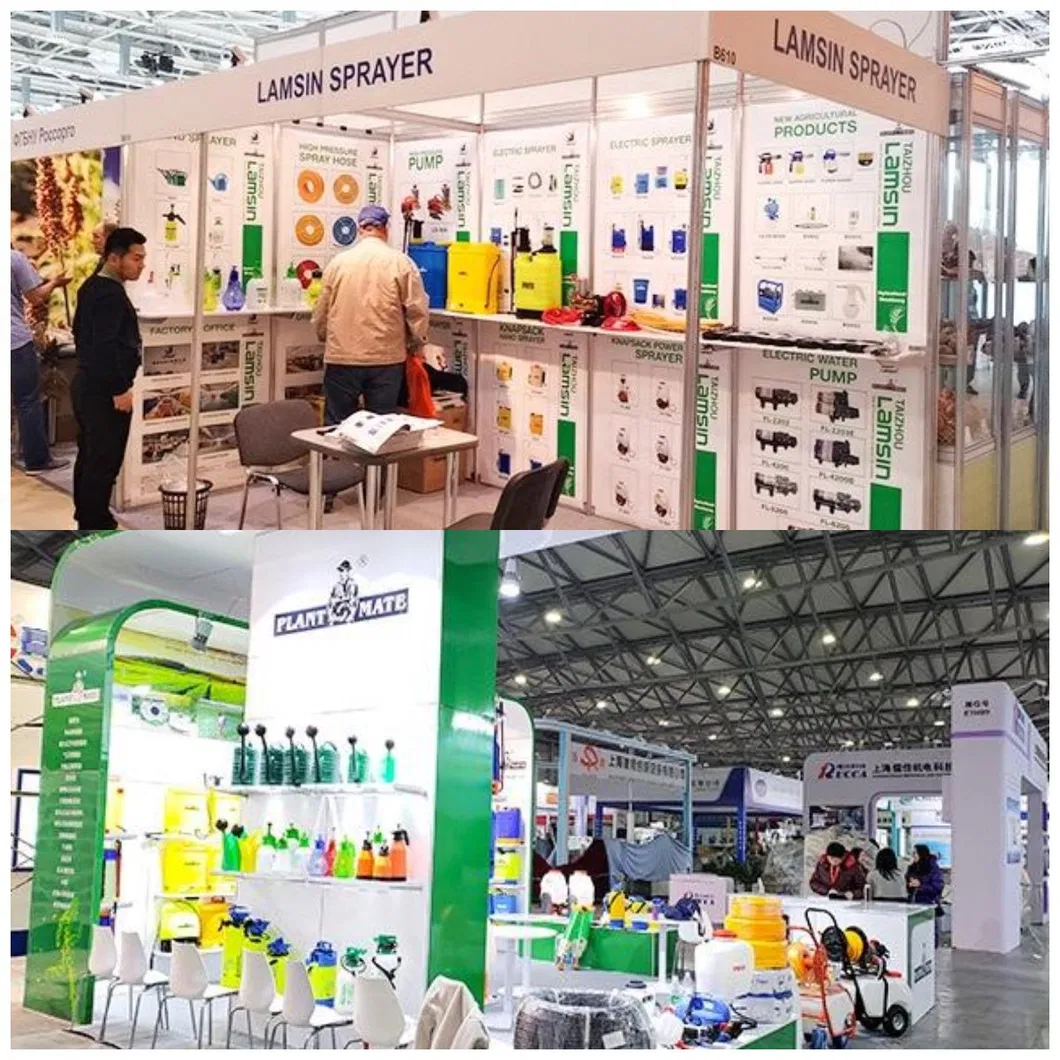 22L Battery Operated Spray Pump Rechargeable Electric Knapsack Agricultural Sprayer