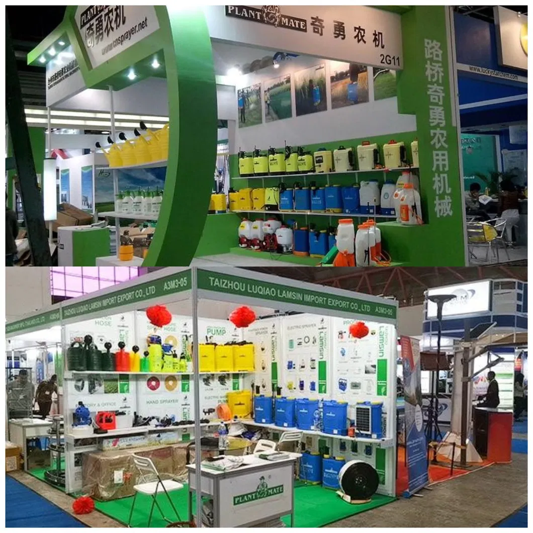 22L Battery Operated Spray Pump Rechargeable Electric Knapsack Agricultural Sprayer