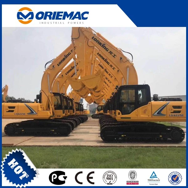 22tons LG6225e Lonking Brand New China Excavators