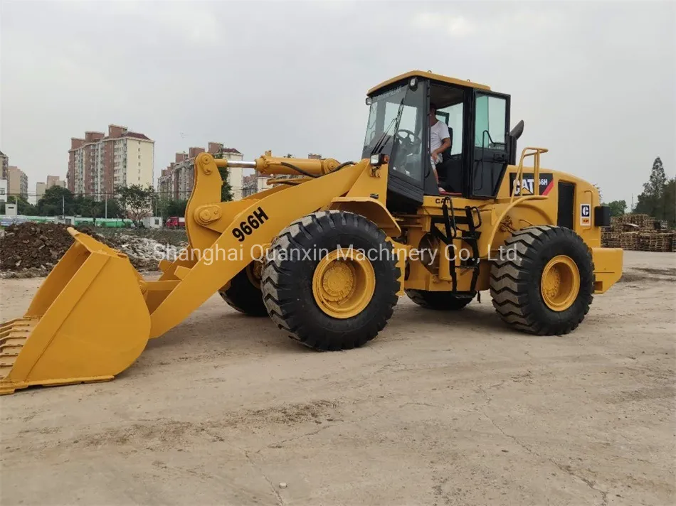 24 Ton Original Japan 966h Used Caterpillar Wheel Loader for Sale