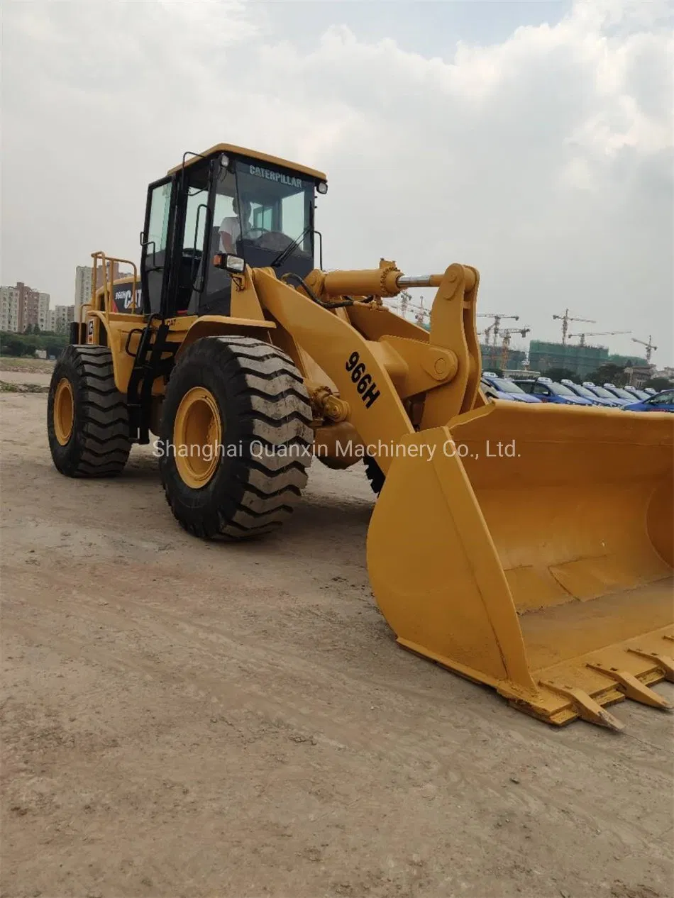 24 Ton Original Japan 966h Used Caterpillar Wheel Loader for Sale