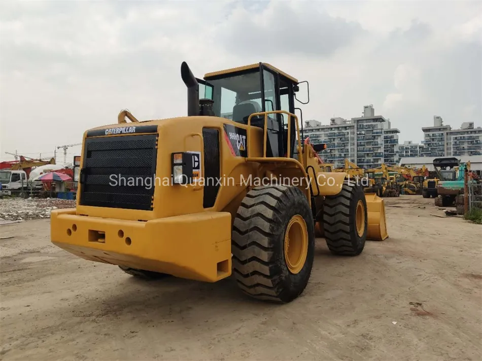 24 Ton Original Japan 966h Used Caterpillar Wheel Loader for Sale