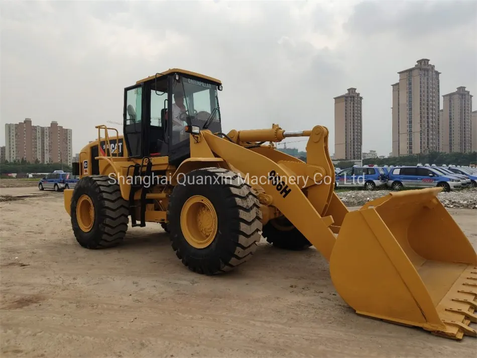 24 Ton Original Japan 966h Used Caterpillar Wheel Loader for Sale